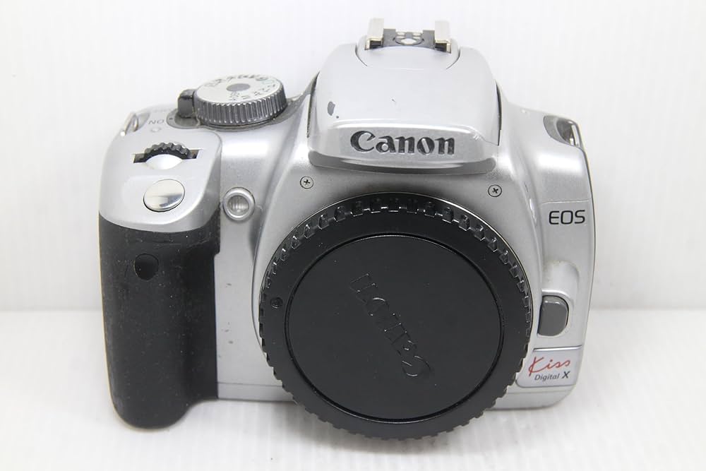 Amazon | Canon デジタル一眼レフカメラ EOS Kiss デジタル X